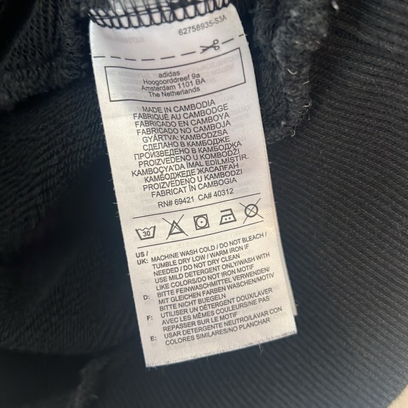 Mens Kung Fu Panda Crewneck - S - Picture 5 of 7